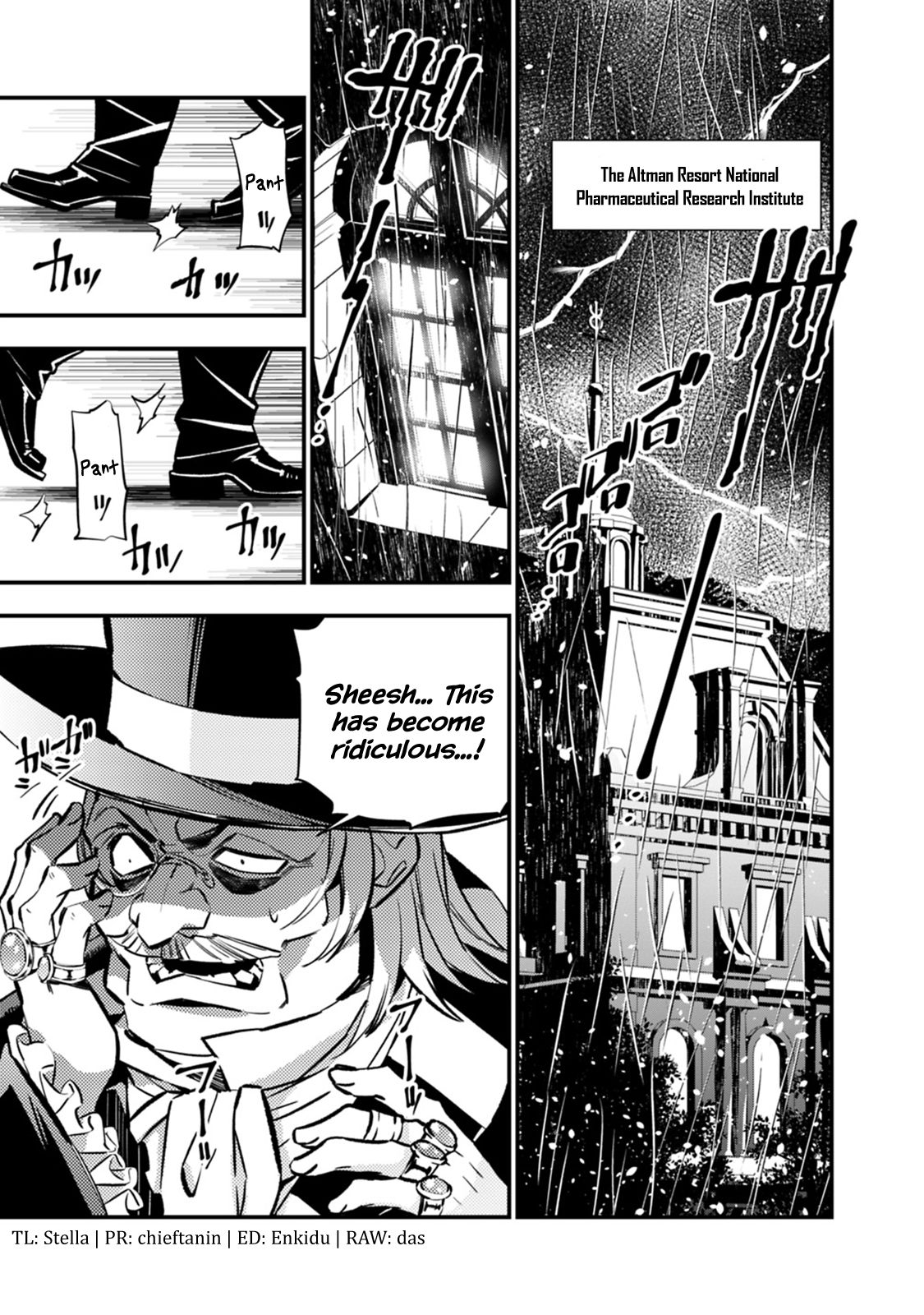 The Hero Who Seeks Revenge Shall Exterminate with Darkness, Chapter 13 image 01
